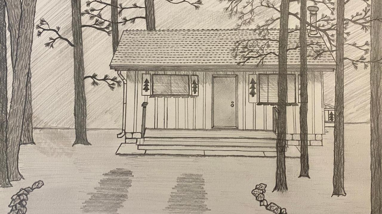 Adair Springs Cabin 派托普湖畔 外观 照片