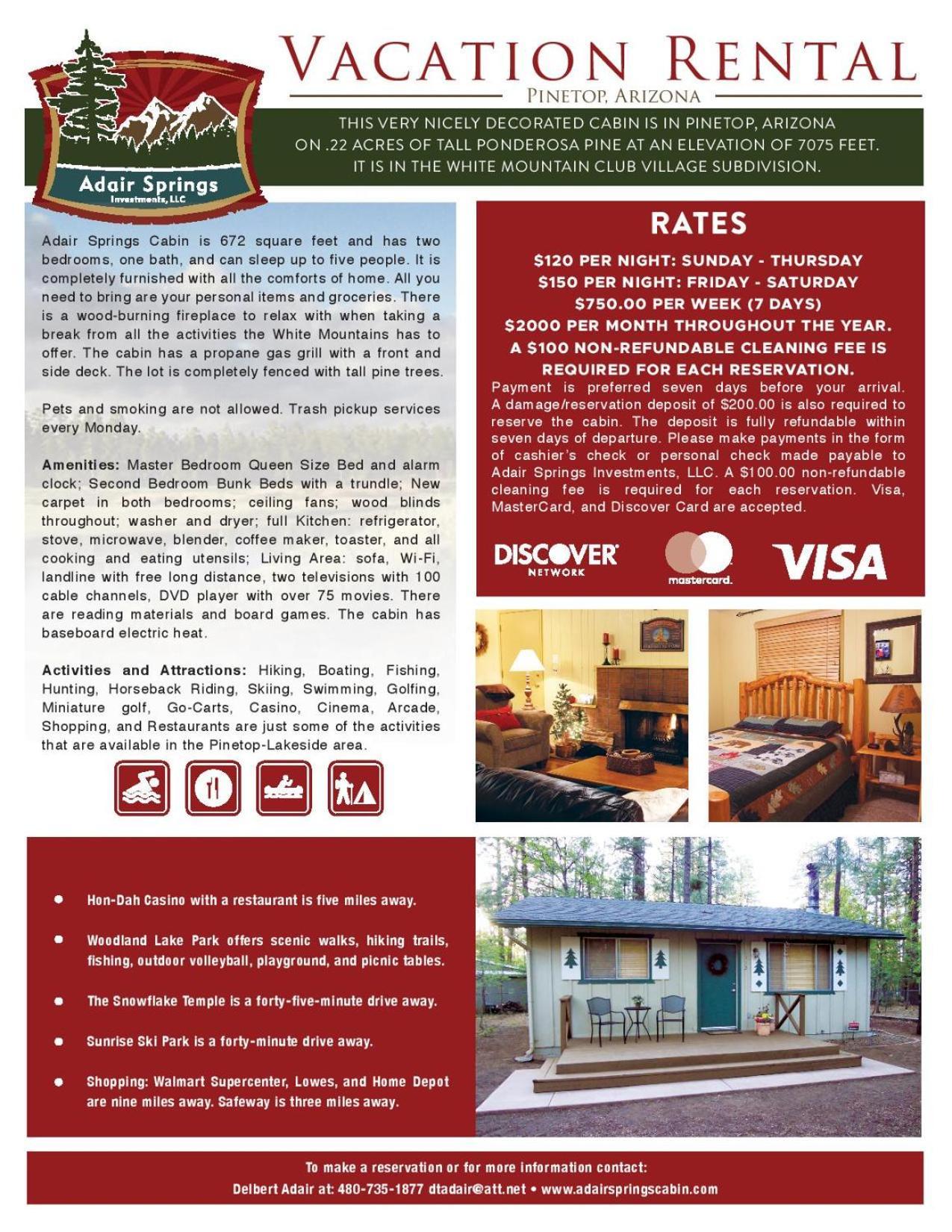 Adair Springs Cabin 派托普湖畔 外观 照片