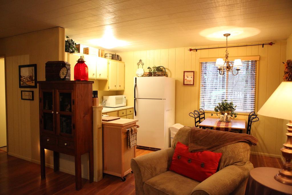 Adair Springs Cabin 派托普湖畔 外观 照片