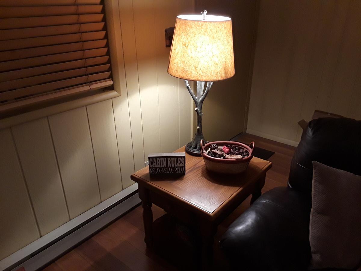 Adair Springs Cabin 派托普湖畔 外观 照片