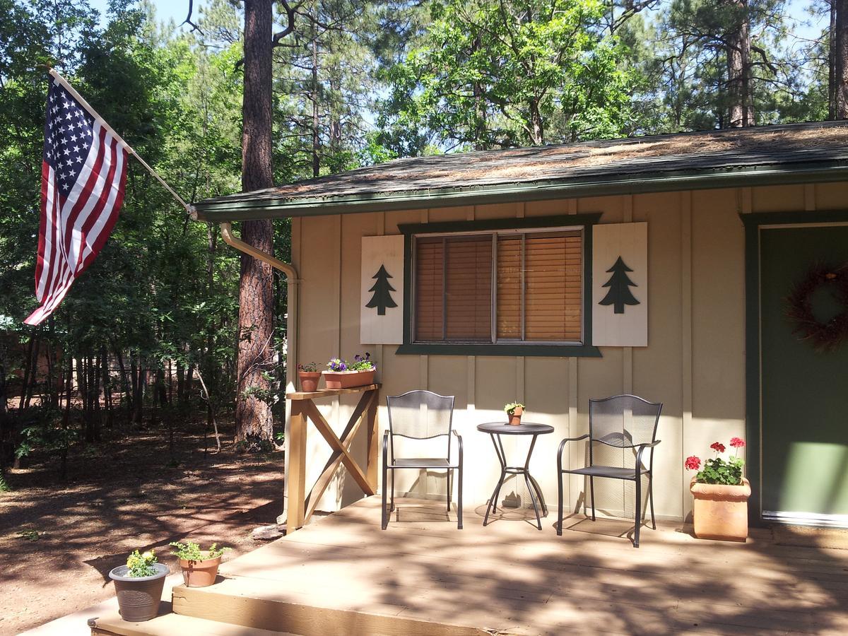 Adair Springs Cabin 派托普湖畔 外观 照片